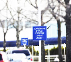 D.O.T Regulatory - Parking Signs