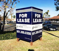 For Lease & Real Estate Signs